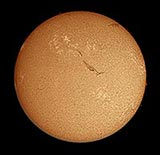 Sun in H-alpha