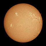 Sun in H-alpha