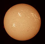 Sun in H-alpha