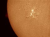 Sun in H-alpha