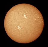 Sun in H-alpha