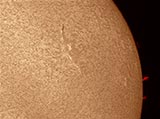 Sun in H-alpha