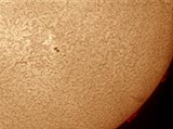 Sun in H-alpha